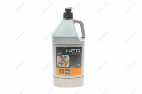 Гель-паста для миття рук 4L (оранжевий) Neo-tools 10-402 (фото 1)