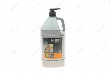 Гель-паста для миття рук 4L (жовтий) Neo-tools 10-406