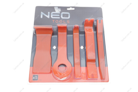 ZESTAW SCIAGACZY DO TAPICERKI, 5 SZT. Neo-tools 11-822