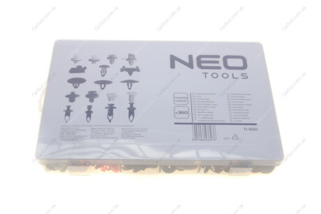 ZESTAW SPINEK SAMOCHODOWYCH TOYOTA/LEXUS Neo-tools 11-950