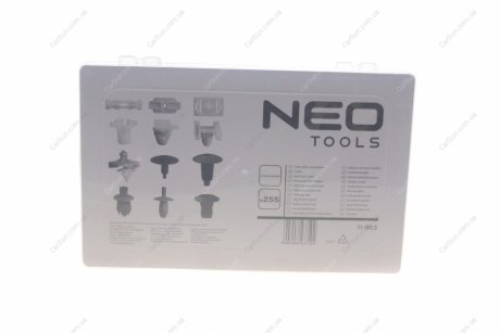 Набір кліпс Neo-tools 11-963