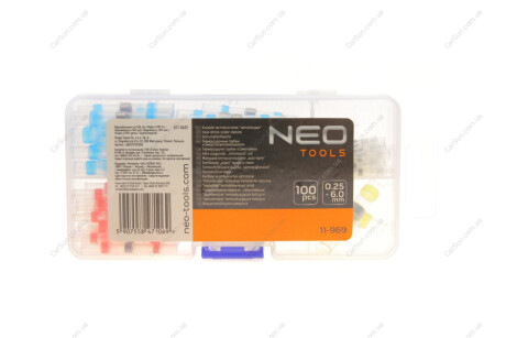 Heat shrink tube(_en) Neo-tools 11969