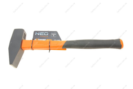 Молоток столярний 1500 г, рукоятка зі скловолокна Neo-tools 25-148