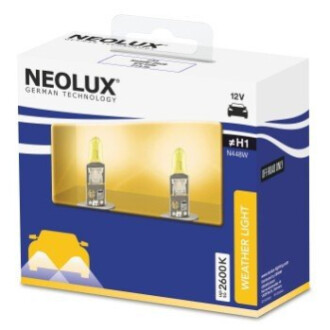 Автолампа галогенова 55W NEOLUX N448W-2SCB