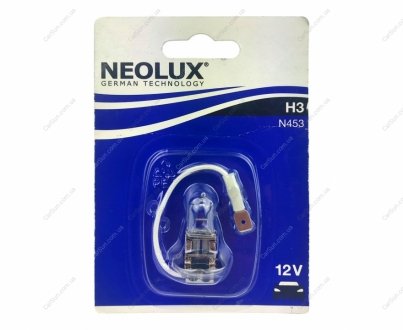 Автолампа галогенова 55W - NEOLUX N453