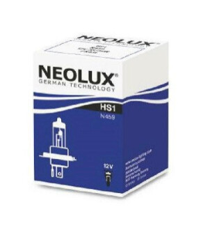 Автолампа HS1 PX43t 35 W прозрачная NEOLUX N459