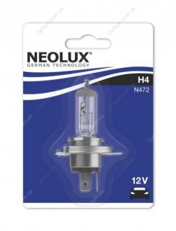 Автолампа галогенова 60/55W - N472_01B NEOLUX N47201B