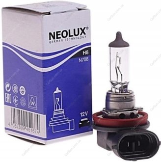 Автолампа галогенова 35W - (7119906503 / 63217160782 / 63216926912) NEOLUX N708