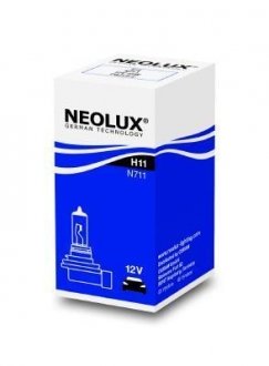 Автолампа галогенова 55W - (N10529701) NEOLUX N711