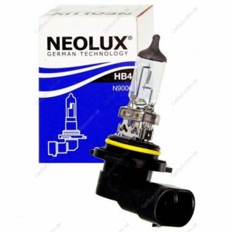 Лампочка Галогенна Hb4 12V 51W P22D NEOLUX N9006