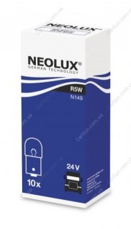 Лампа R5W NEOLUX NLX149K10SZT (фото 1)