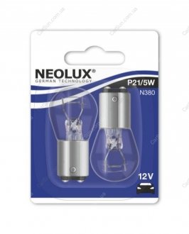 Лампа P21/5W NEOLUX NLX38002B