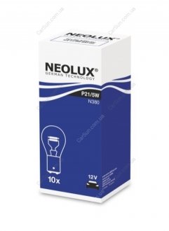 Лампа розжарювання, вказівник повороту NEOLUX NLX380K10SZT (фото 1)
