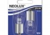 Лампа P21W NEOLUX NLX38202B (фото 2)