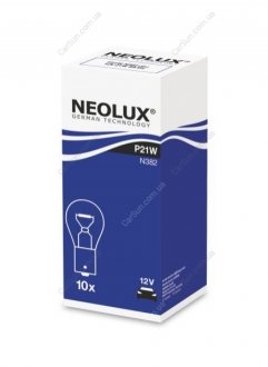 Лампа P21W NEOLUX NLX382K10SZT (фото 1)