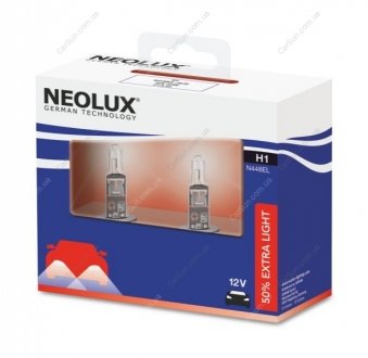 Лампа розжарювання, фара дальнього світла NEOLUX NLX448ELSCB (фото 1)