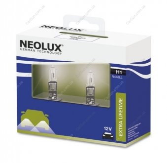 Лампа H1 NEOLUX NLX448LLSCB (фото 1)