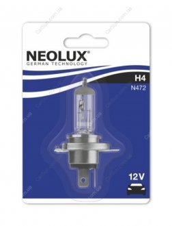 Лампа розжарювання, фара дальнього світла NEOLUX NLX47201B (фото 1)