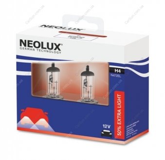 Лампа H4 NEOLUX NLX472ELSCB (фото 1)