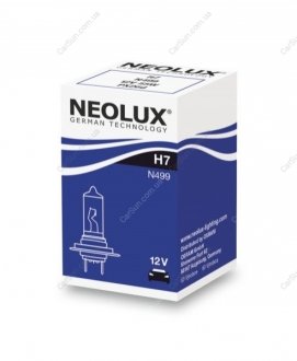 Лампа розжарювання, основна фара NEOLUX NLX499 (фото 1)