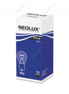 Лампа PY21W NEOLUX NLX581K10SZT
