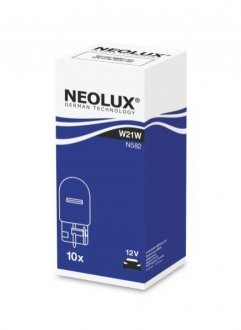 Лампа W21W NEOLUX NLX582K10SZT (фото 1)