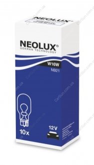 Лампа W16W NEOLUX NLX921K10SZT