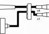Провод высокого напряжения NGK 0530 (фото 2)