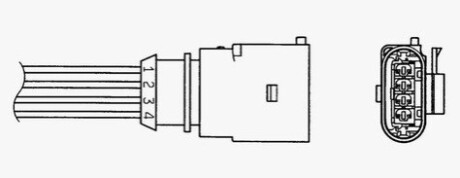 Лямбда-зонд NGK 1783