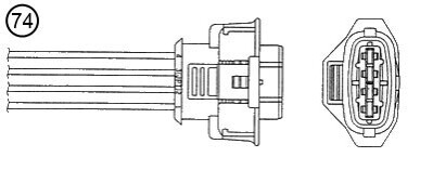 Автозапчастина NGK 1863 (фото 1)