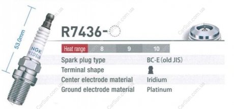 Свеча зажигания NGK 4898