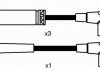 Высоковольтные провода Daewoo Lanos/Sens 1,3-1,4 NGK 8275 / RC-DW301- NGK (фото 2)
