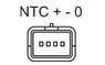 Датчик, тиск наддування NGK 93024 (фото 2)