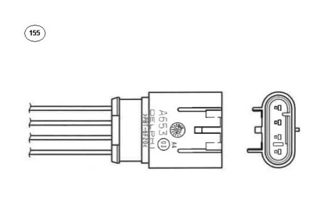 Автозапчастина NGK 93884