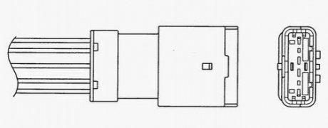 Лямбда-зонд NGK LZA06-U1