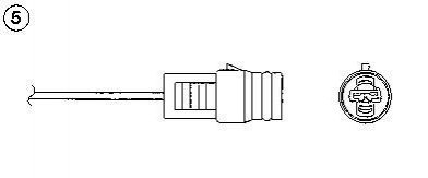 Автозапчастина NGK OZA401E5