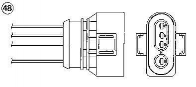 Датчик кислородный NGK OZA457-EE15