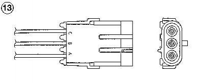 Автозапчастина NGK OZA55R3