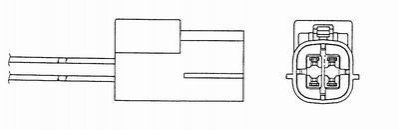 Лямбда-зонд NGK OZA660-EE33