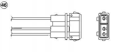 Автозапчасть NGK OZA721EE29