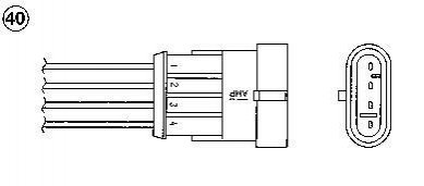 Автозапчастина NGK OZA739EE12