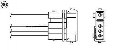 Автозапчастина NGK OZA739-EE30