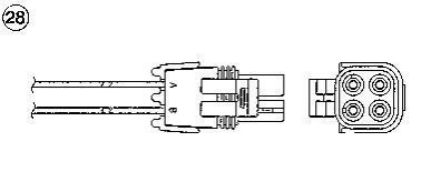 Автозапчастина NGK OZA83R4 (фото 1)