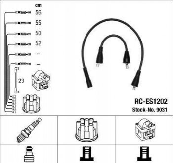 Провод высокого напряжения NGK RCES1202 (фото 1)