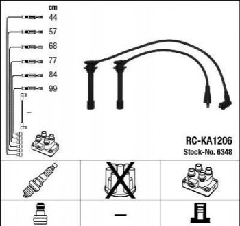 Автозапчастина NGK RC-KA1206