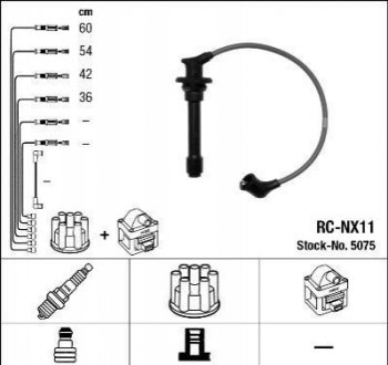 Провод высокого напряжения NGK RCNX11 (фото 1)