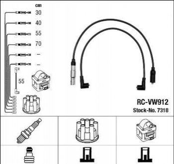 Электрические системы NGK RC-VW912