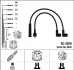 Комплект проводов зажигания NGK RCZE08 (фото 1)