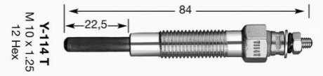 ЊWIECA ЇAROWA (OE-6528) NGK Y-114T