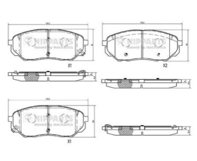 Автозапчасть NIPPARTS N3600335